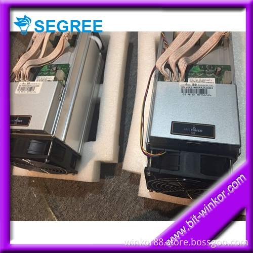 ANTMINER S9 S7 12V140A 1380W 13.5th/s bitcoin miner